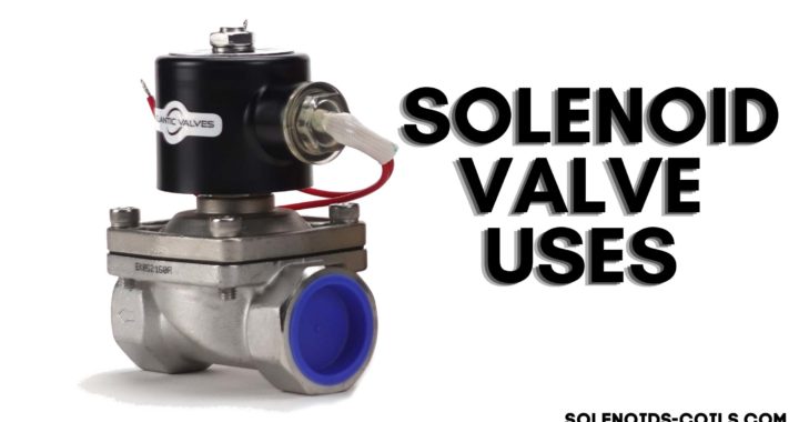 Solenoid valve uses article hero image with Atlantic Valves stainless steel valve